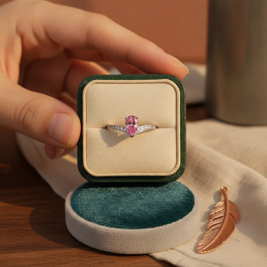 1 Carat Moissanite Ring Bianca - Coastal Shine Gleam Women's Ring Velanci