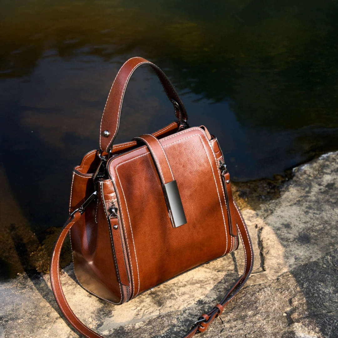 Velanci Ivory Belle Handbag: A Timeless Elegance