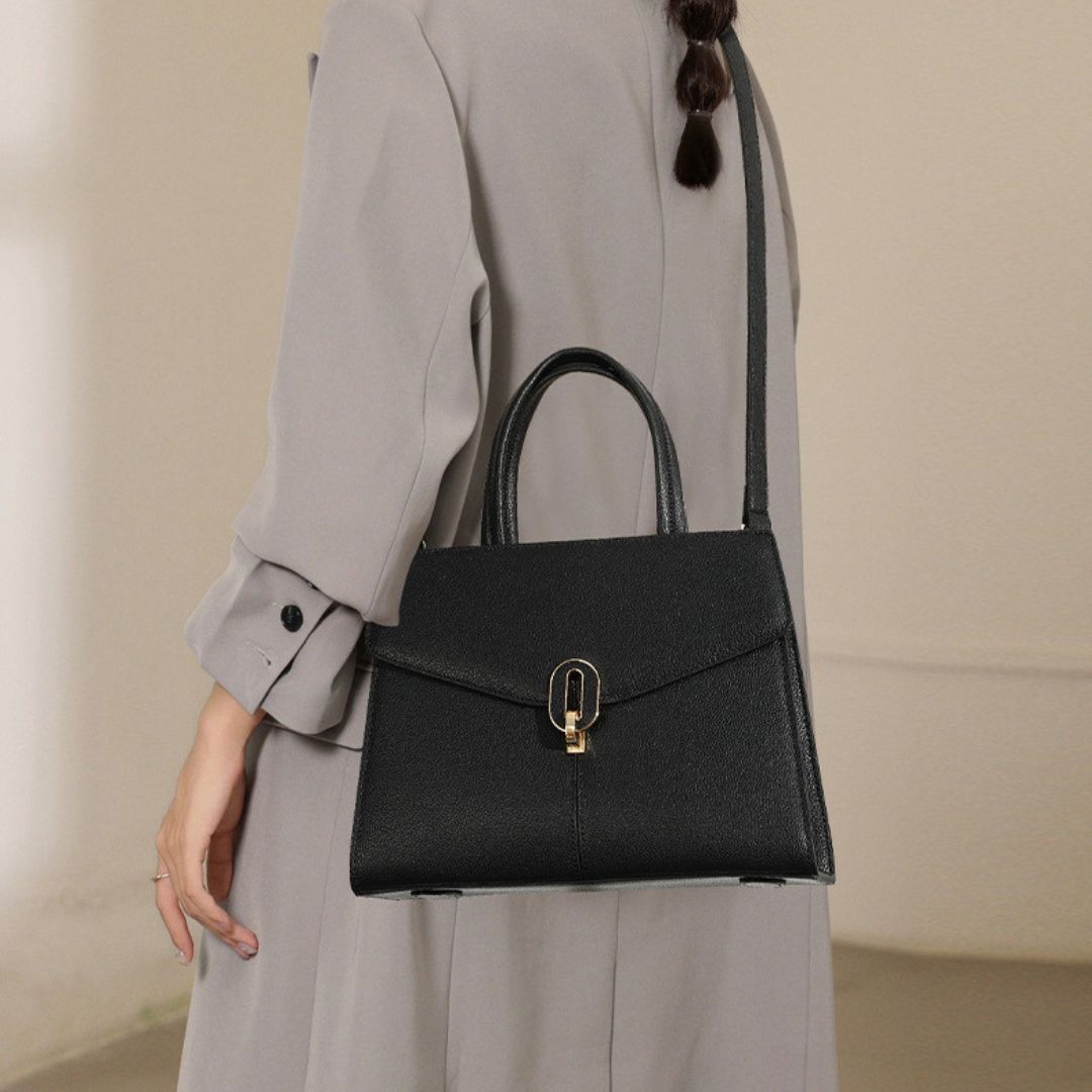 Velanci Golden Solstice Luxe Handbag