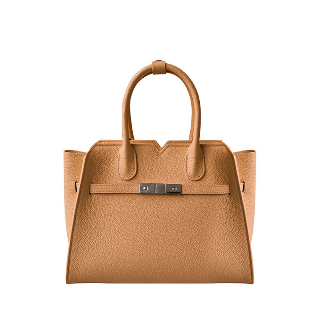 Velanci d'Élégance Genuine Leather Handbag