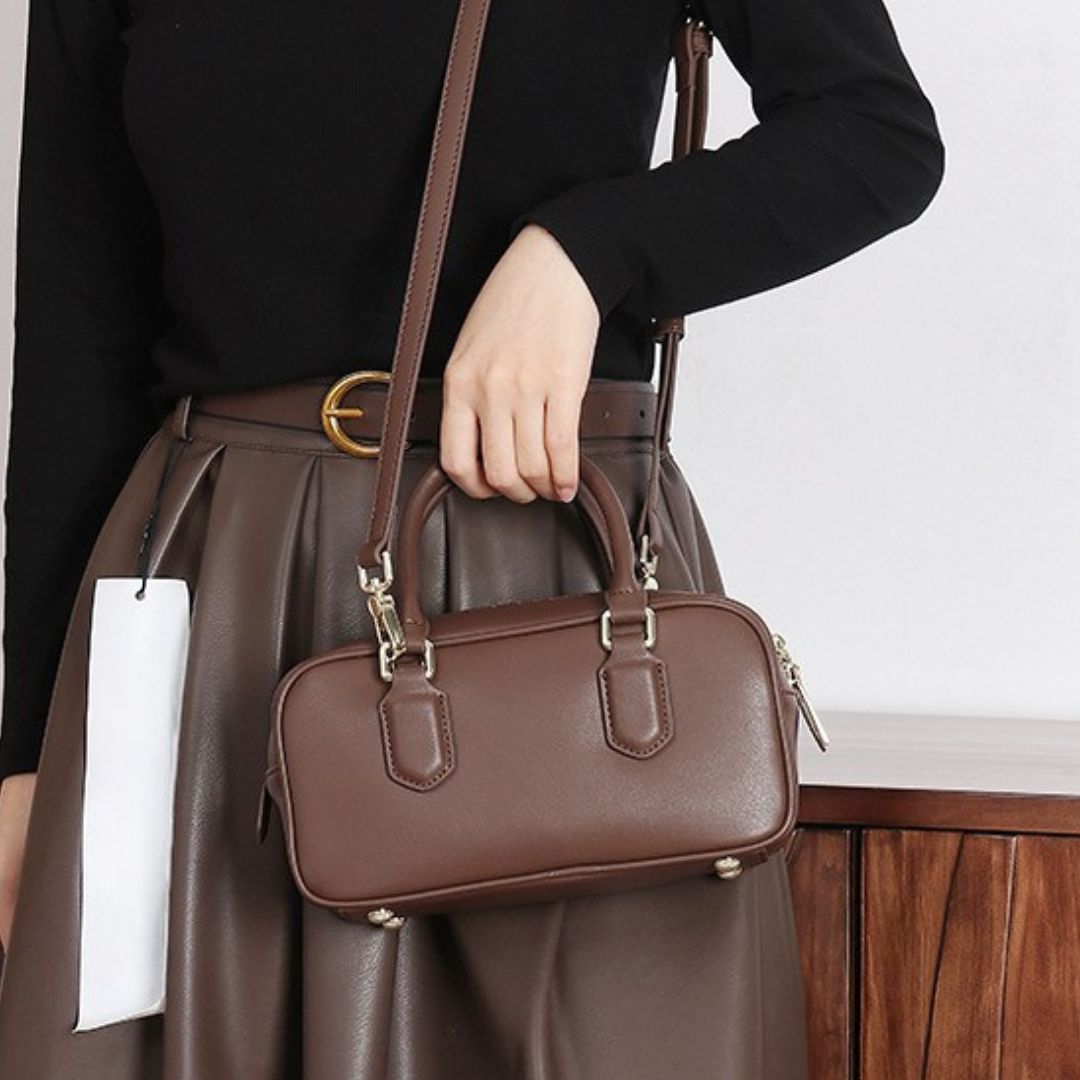 Velanci Barbara Leather Handbag: A Timeless Elegance for Every Occasion