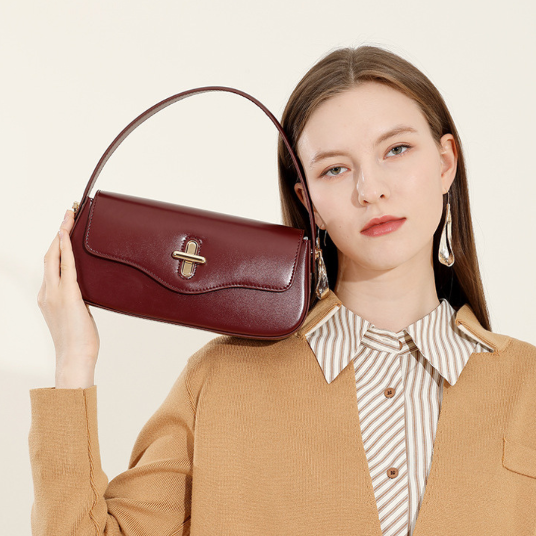 Velanci Raffaella Genuine Leather Handbag