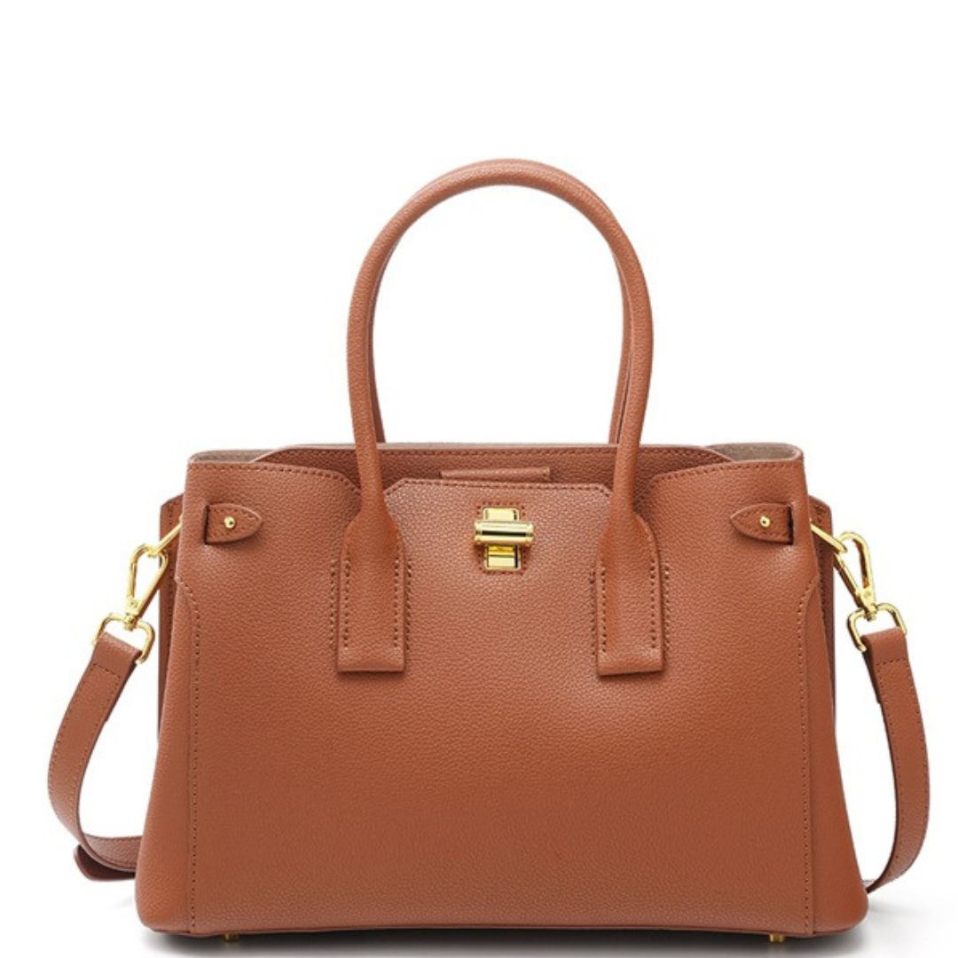 Velanci Gilded Horizon Luxe Handbag