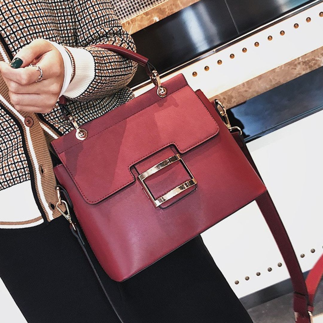 Velanci Giralda Leather Handbag