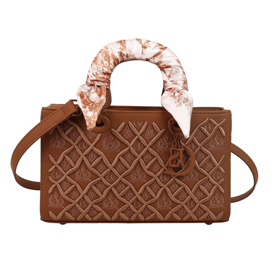 Velanci Whispered Grace Leather Handbag