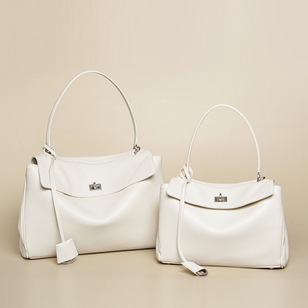 Velanci Brume d'Or Leather Handbag