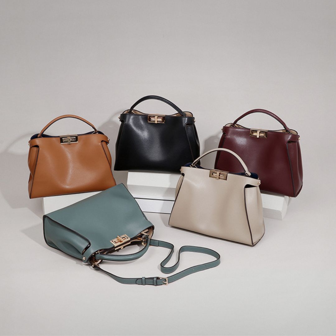 Velanci Symphonie Prestige Leather Handbag