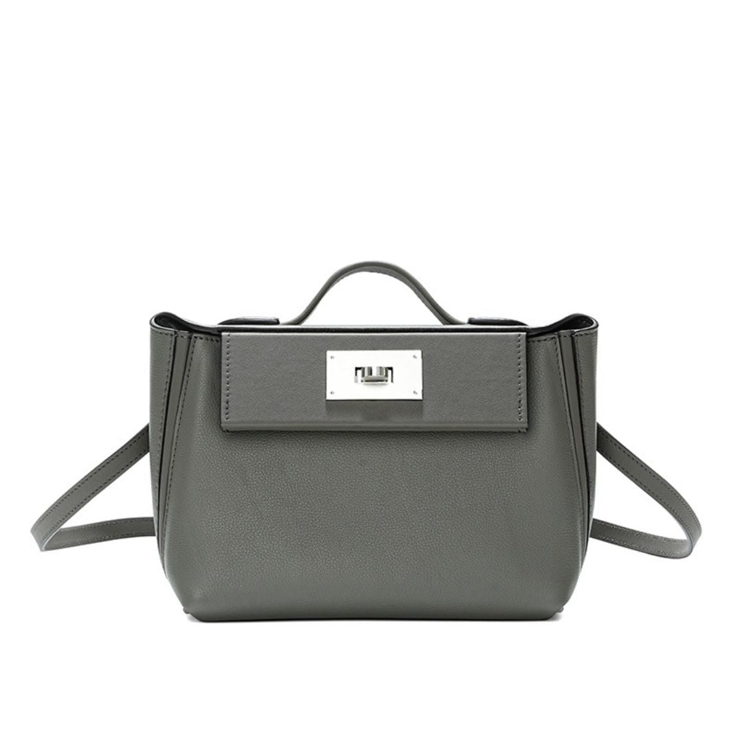 Velanci Ivory Empress Handbag: A Statement of Regal Elegance