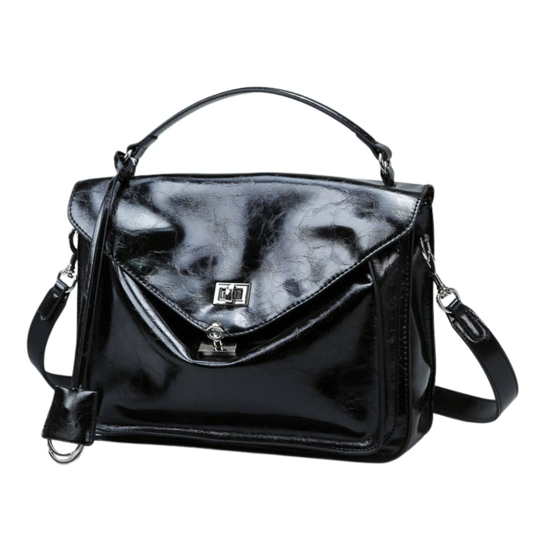 Velanci Bruna Leather Handbag - Elegance Redefined