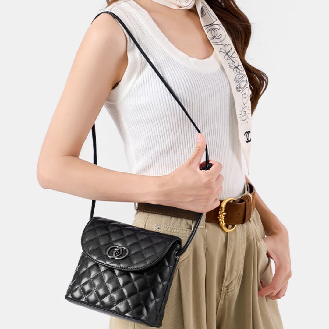 Velanci Gilded Heirloom Leather Handbag