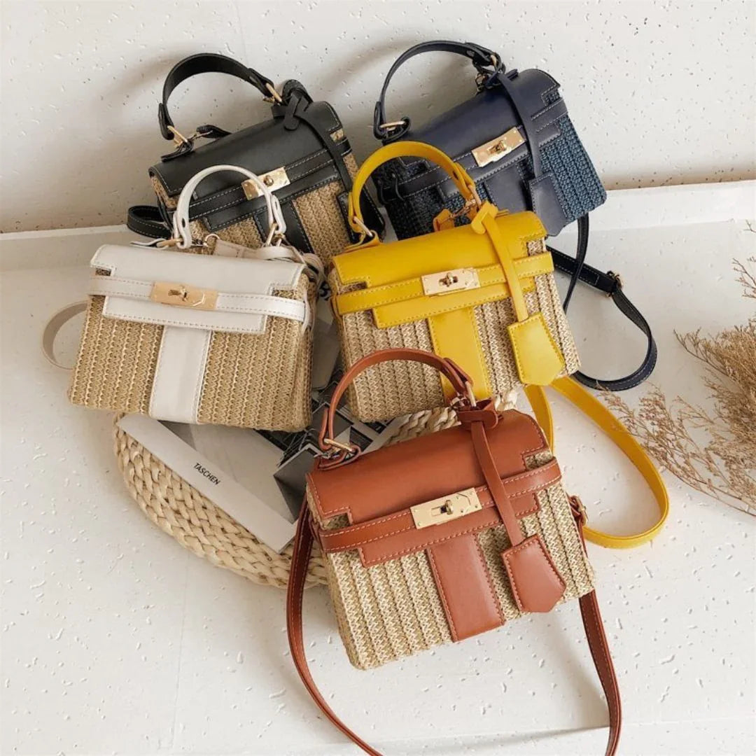 Bellissima Élégante Vegan Leather Handbag Velanci