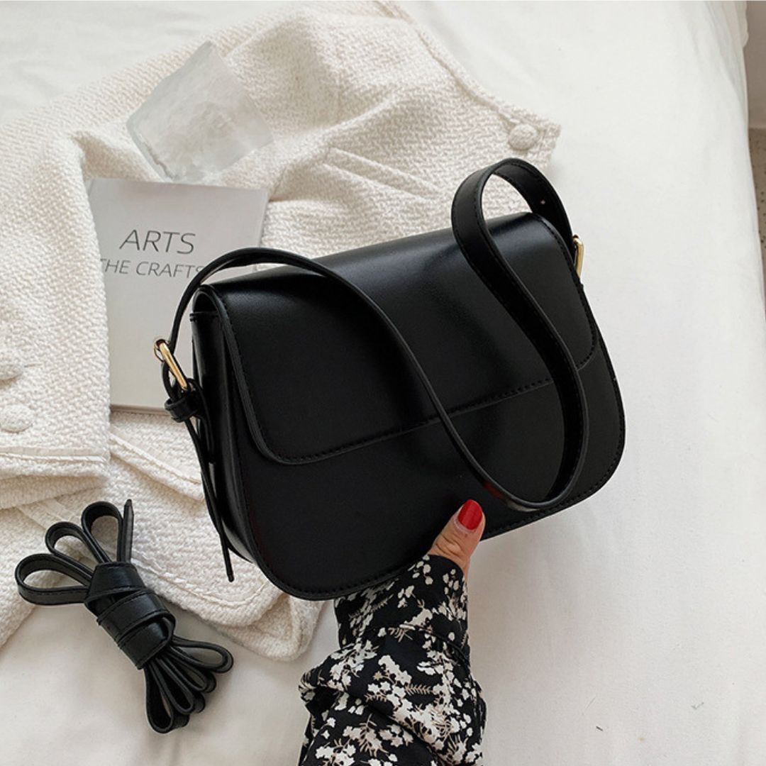 Velanci Emma Leather Handbag – Elegant Sophistication in Every Detail