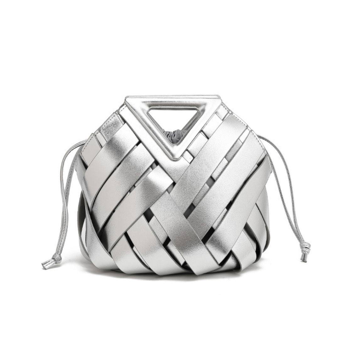 Velanci Violet Muse Luxury Handbag