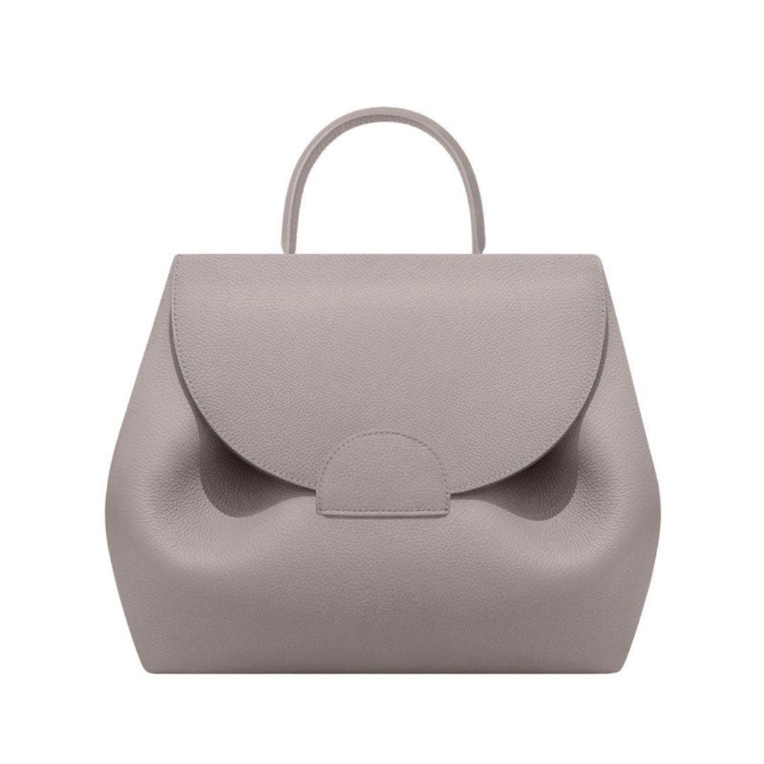 Velanci du Crépuscule Leather Handbag: Twilight Elegance
