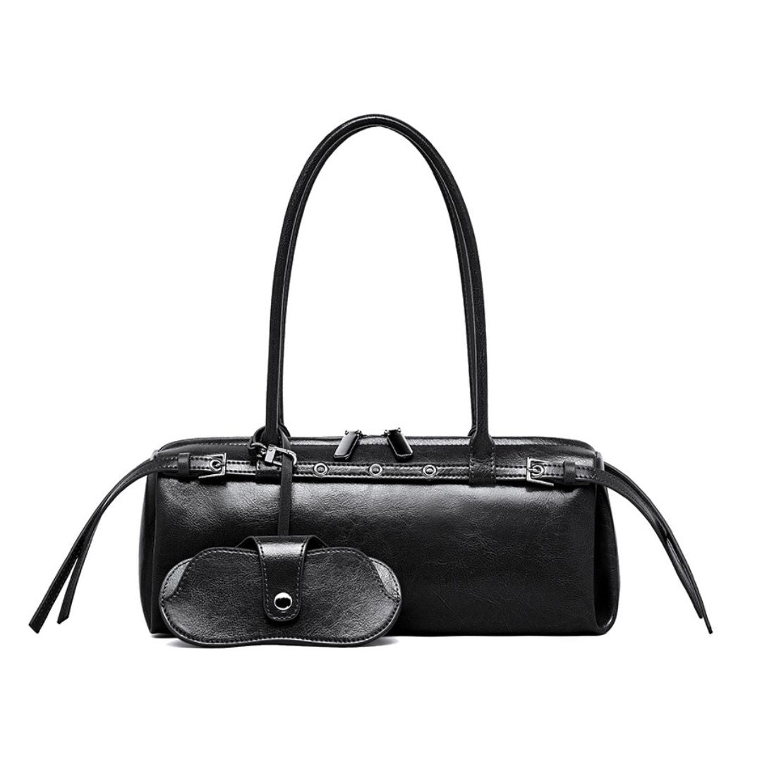 Soleil Doré Luxury Leather Handbag