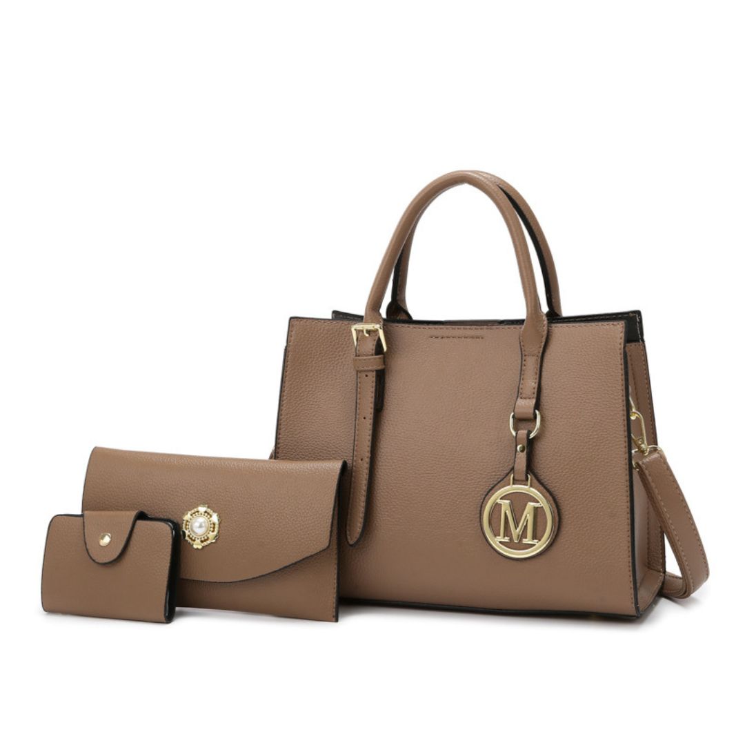 Velanci Classic Virtue Leather Handbag