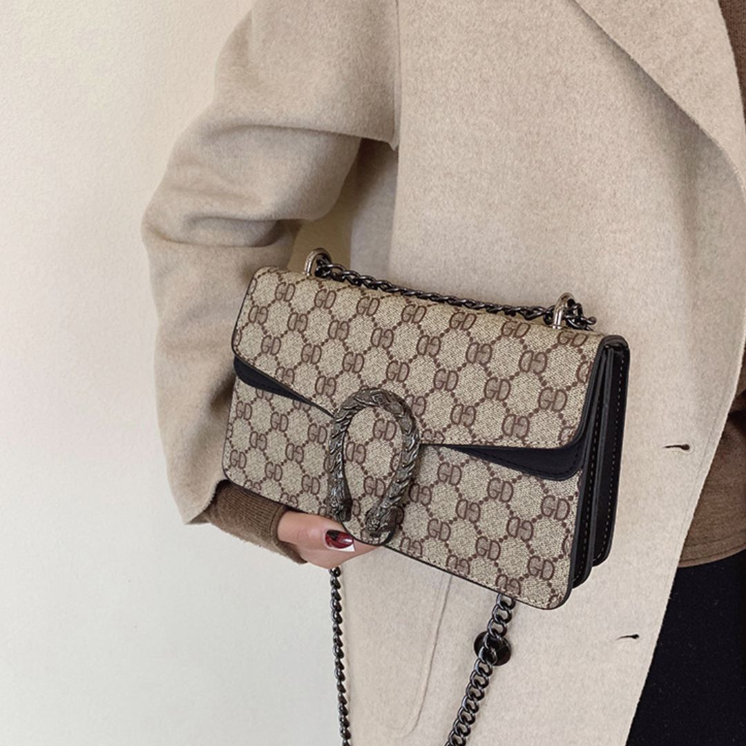 Velanci de Minuit Leather Handbag