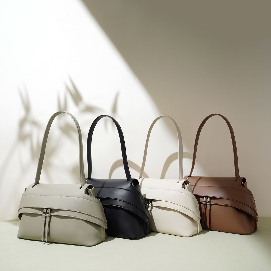 Nuit Enchantée Luxe Leather Handbag