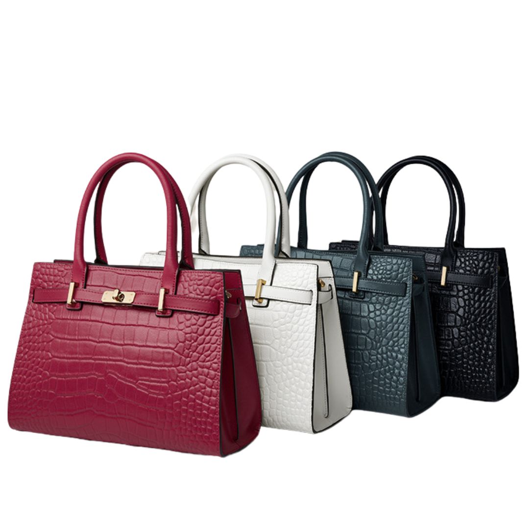 Velanci Crown Legacy Handbag - Timeless Elegance Redefined