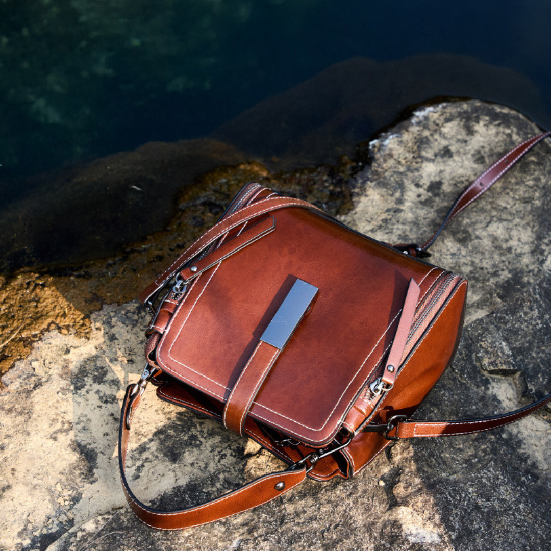 Velanci Ivory Belle Handbag: A Timeless Elegance