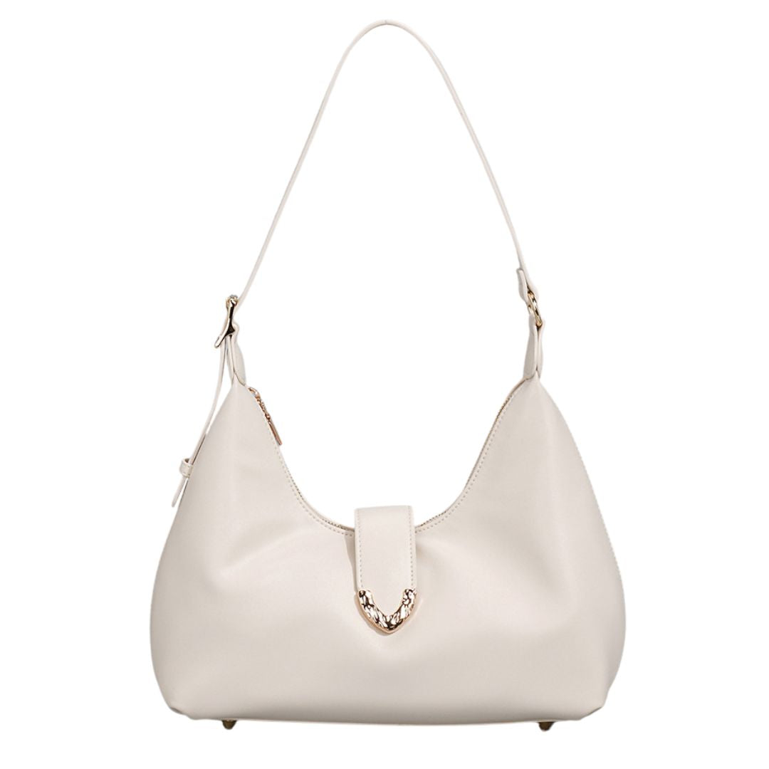 Velanci Chamberlain Luxe Gold Handbag