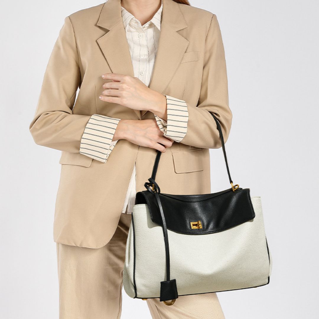 Orchid Whisper Luxury Handbag