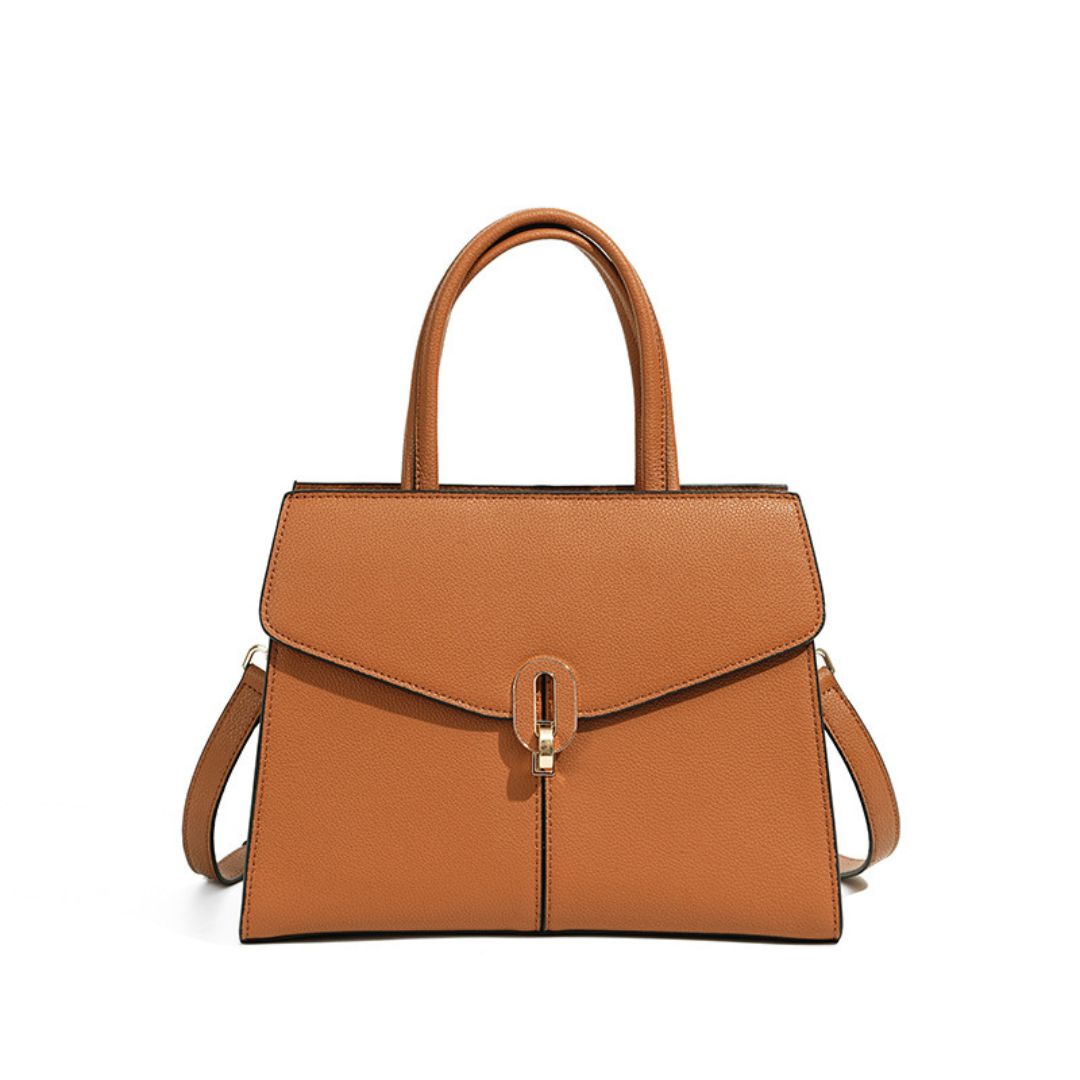 Velanci Golden Solstice Luxe Handbag