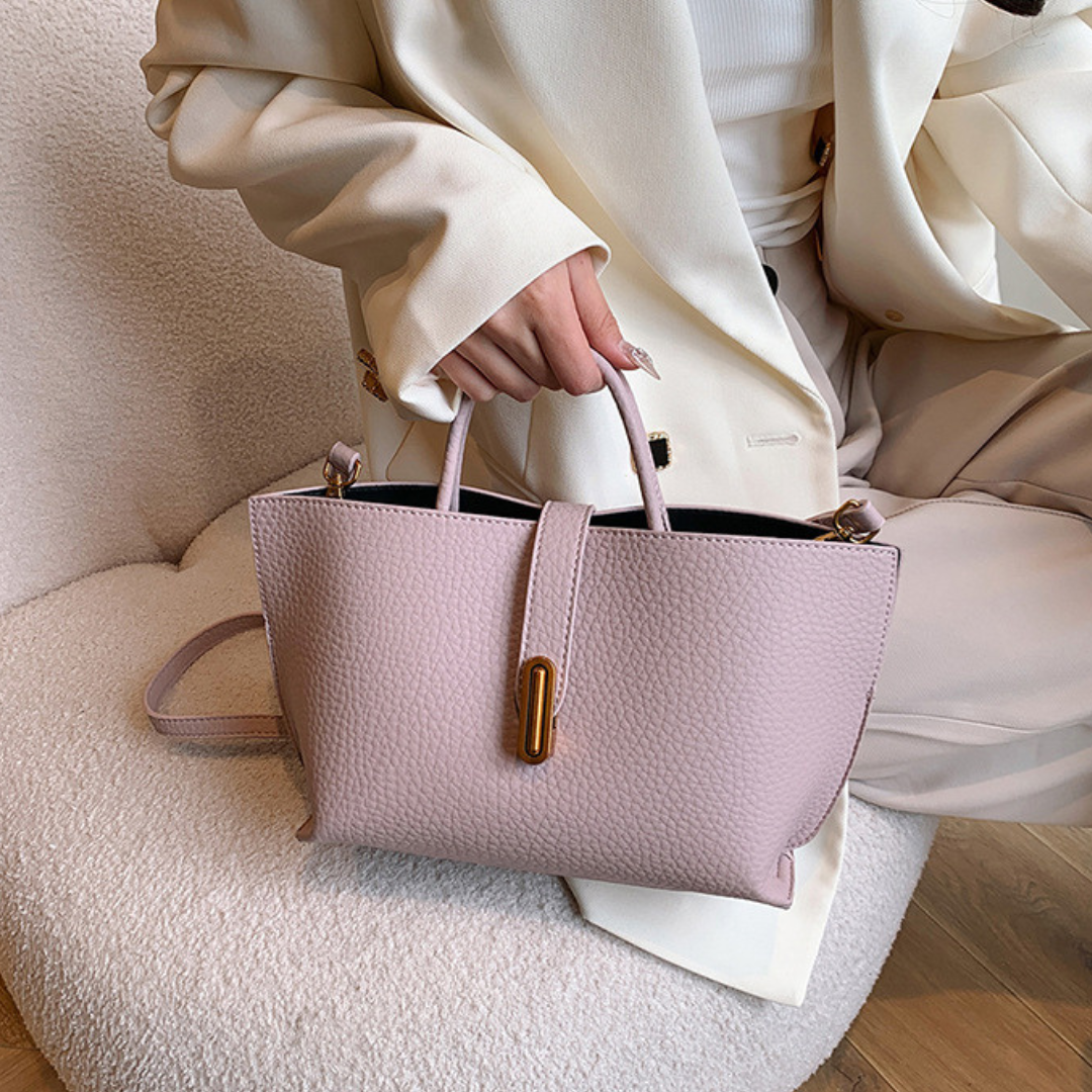 Velanci Celestina Leather Handbag - Ethereal Elegance