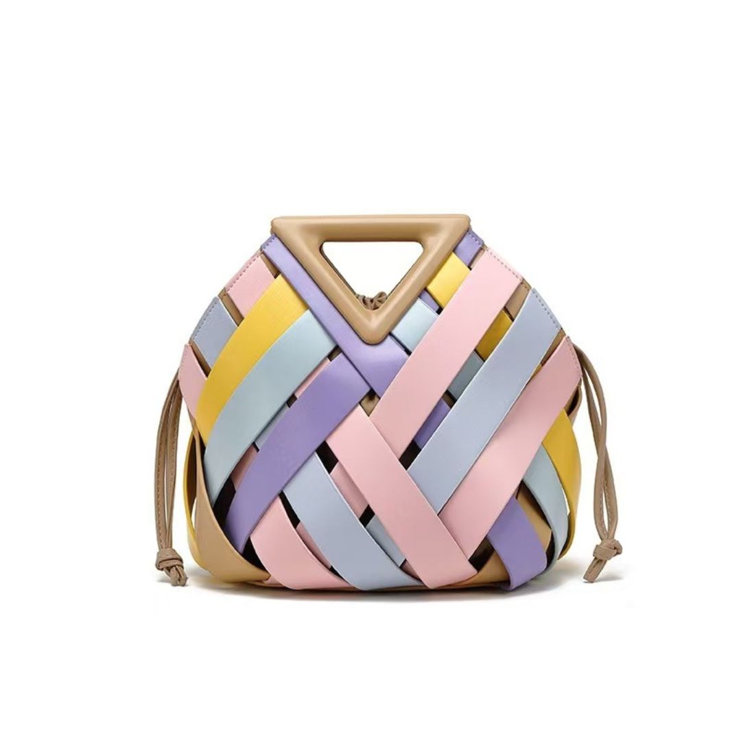 Velanci Violet Muse Luxury Handbag