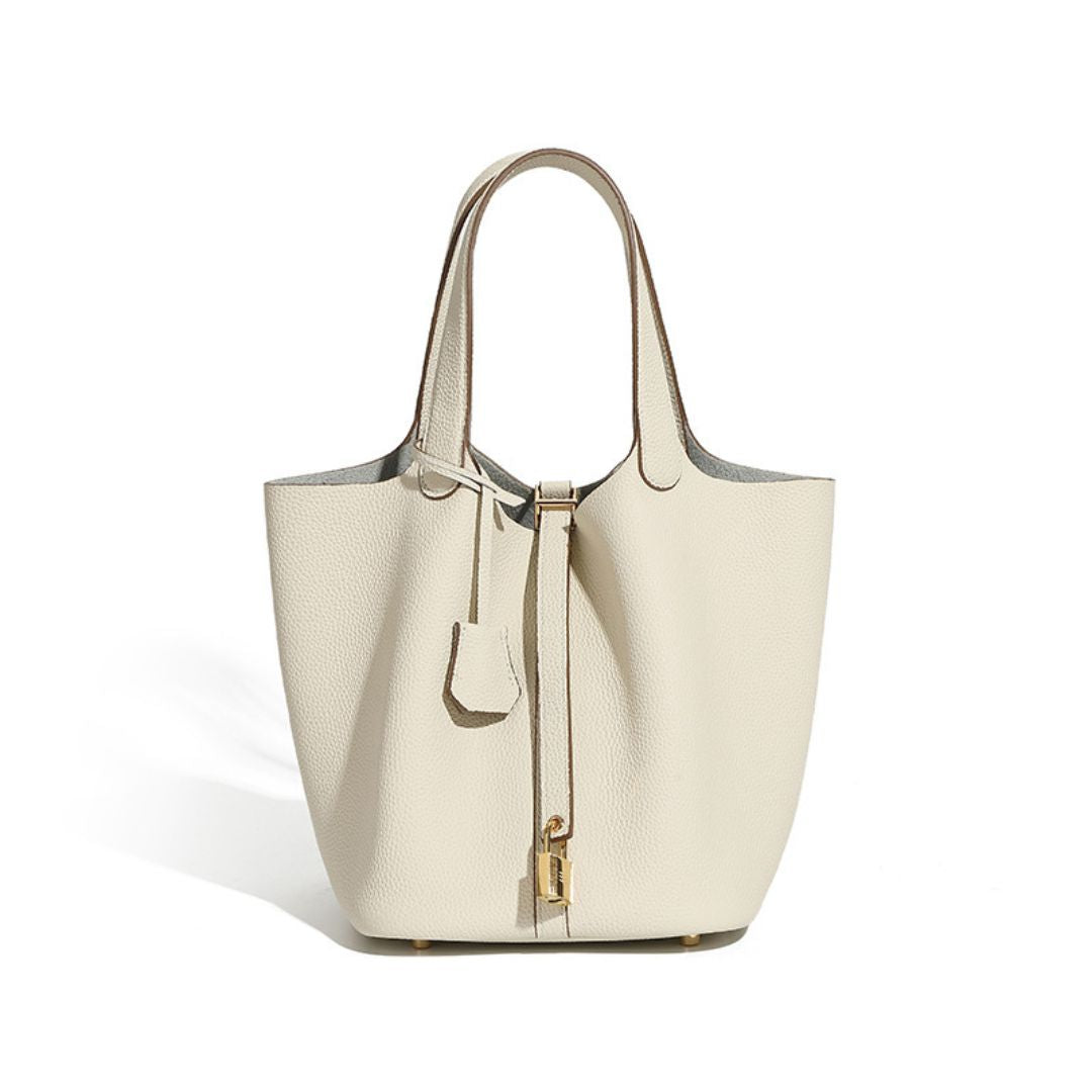 Velanci Sovereign Charm Leather Handbag