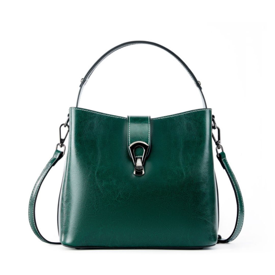 Velanci Waverly Moon Handbag - Timeless Elegance in Genuine Leather
