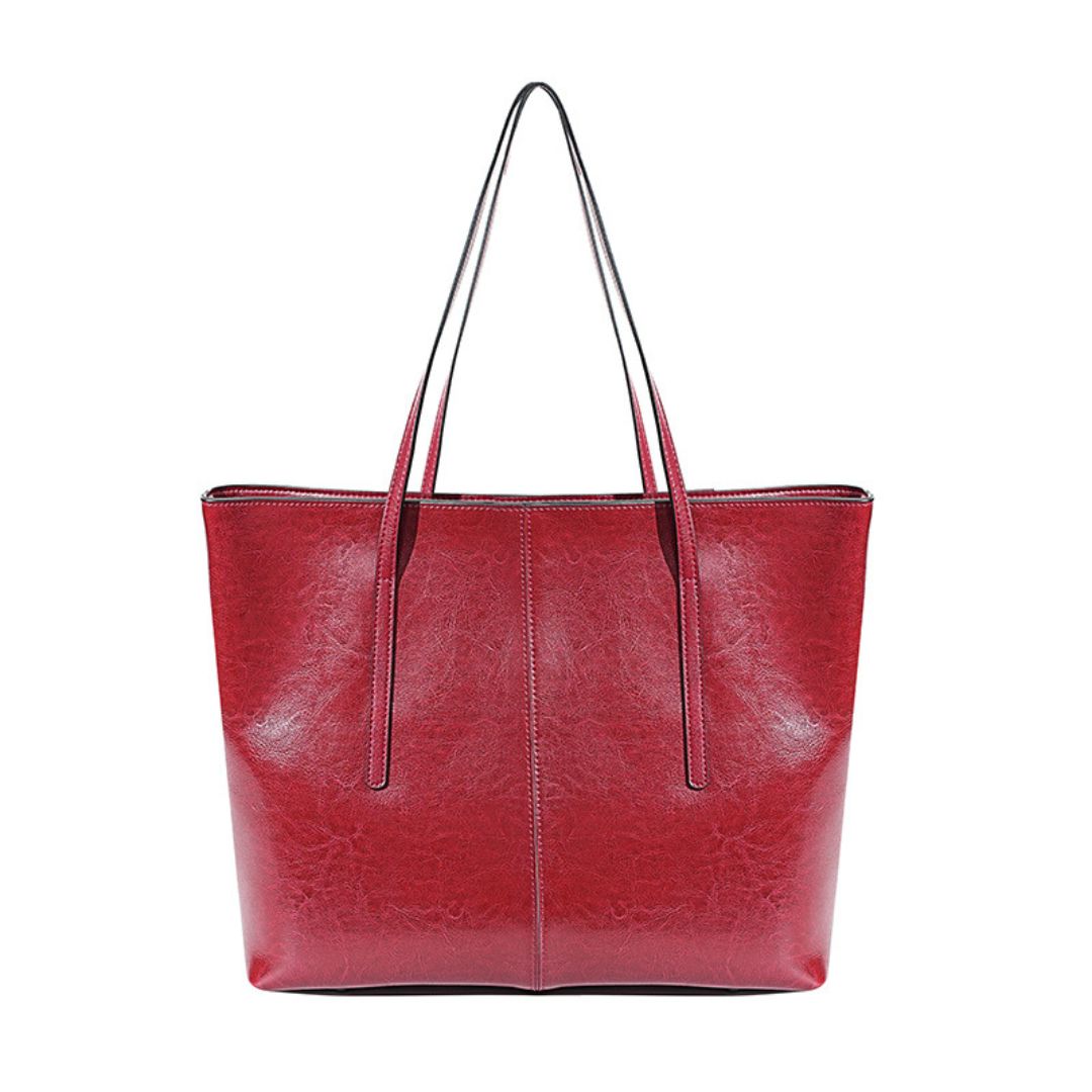 Velanci Windsor Bloom Elegant Leather Handbag