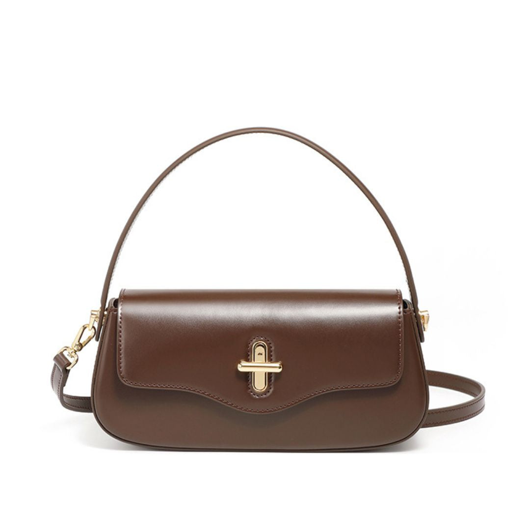 Velanci Ashford Pearl Leather Handbag