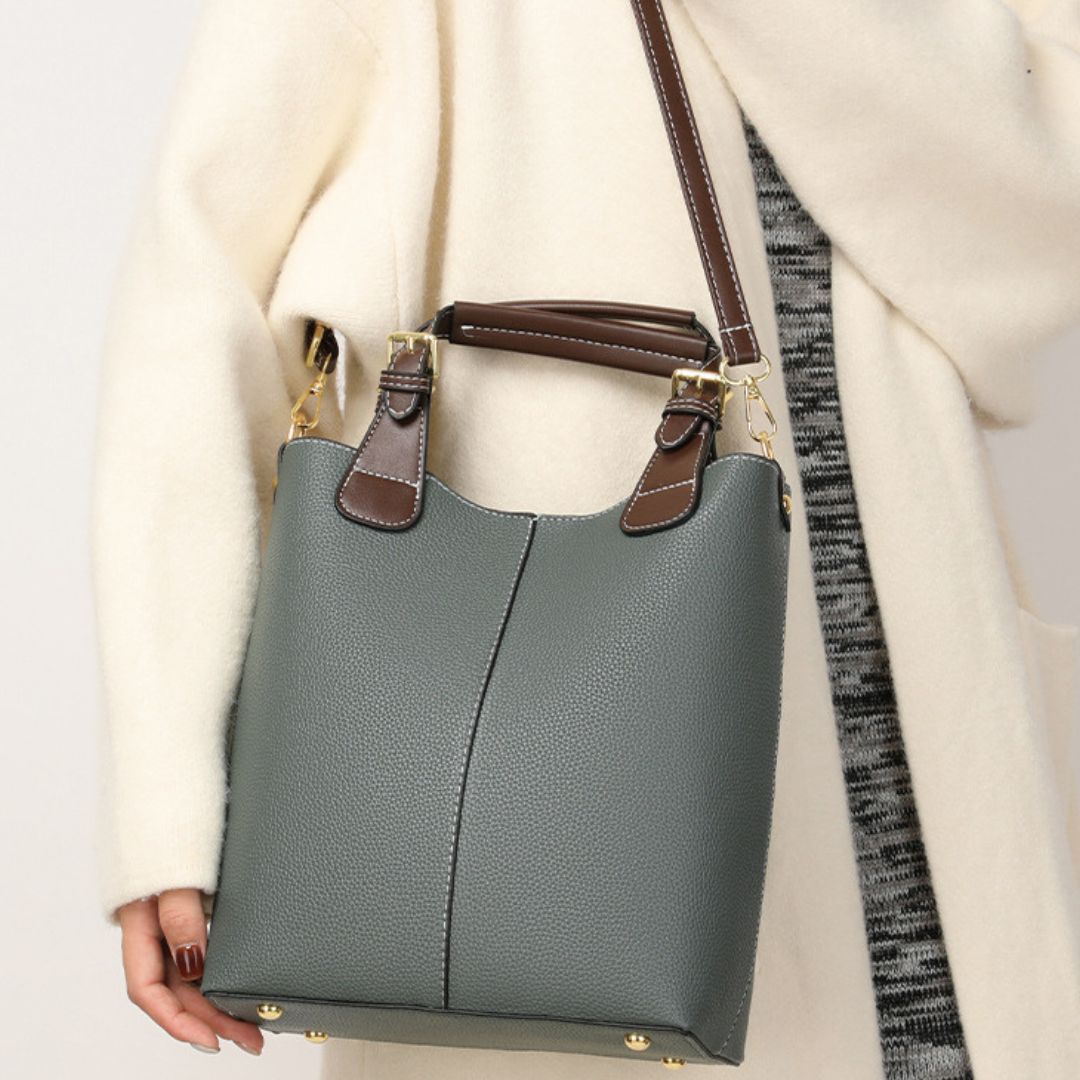 Velanci Terina Leather Handbag: Timeless Elegance Redefined