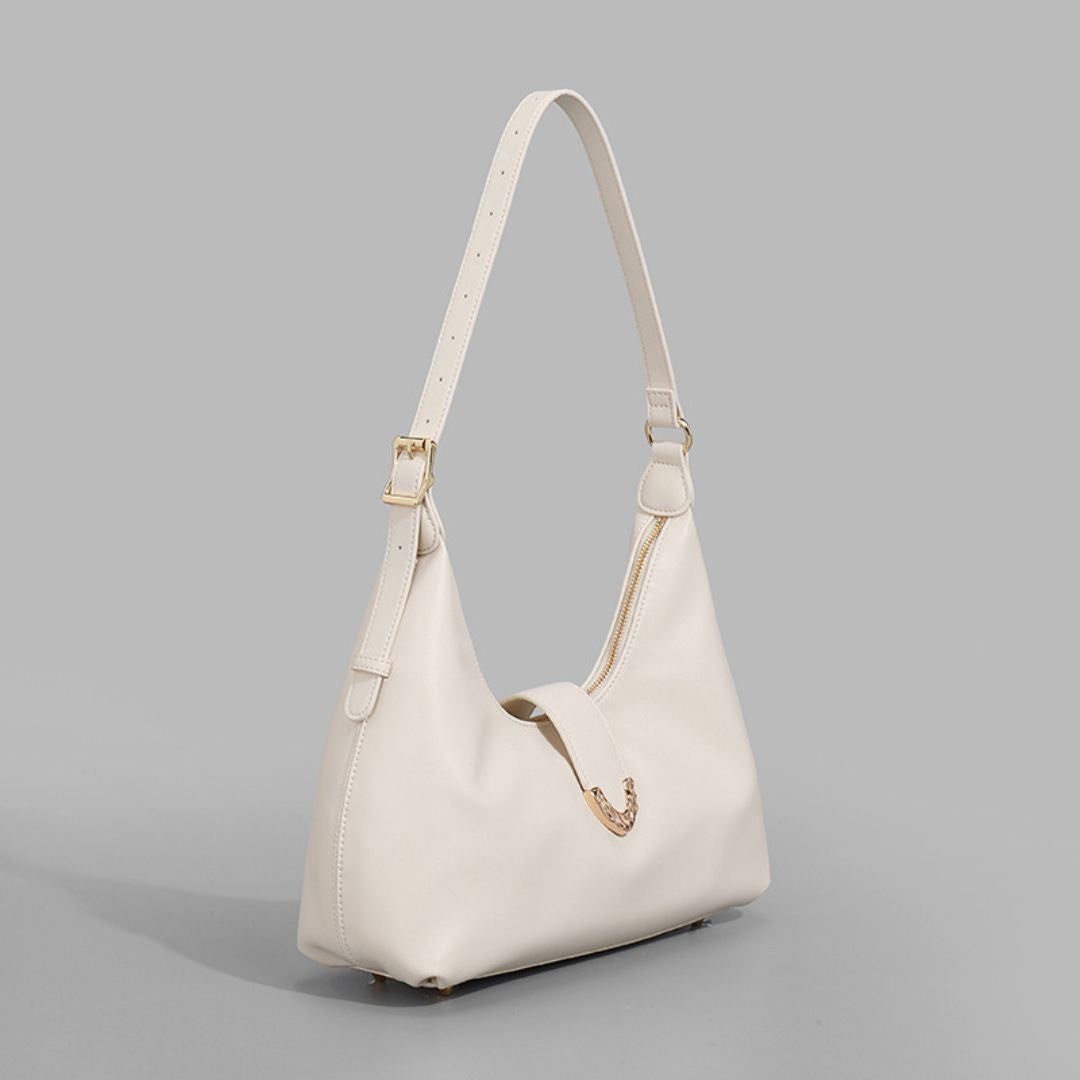 Velanci Chamberlain Luxe Gold Handbag