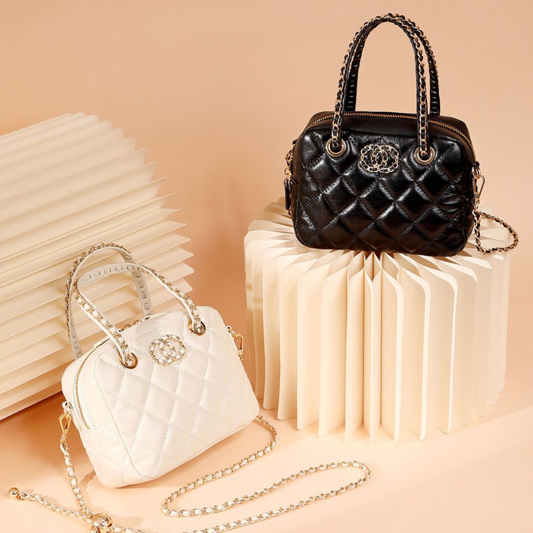 Opaline Reverie Luxe Handbag by Velanci