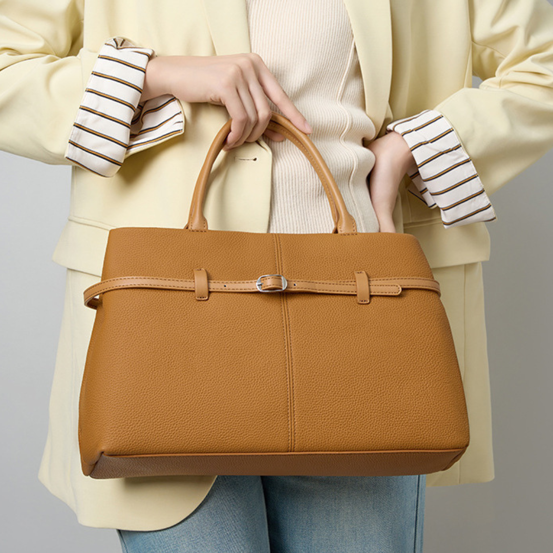 Velanci Suprême Leather Handbag: A Masterpiece of Elegance