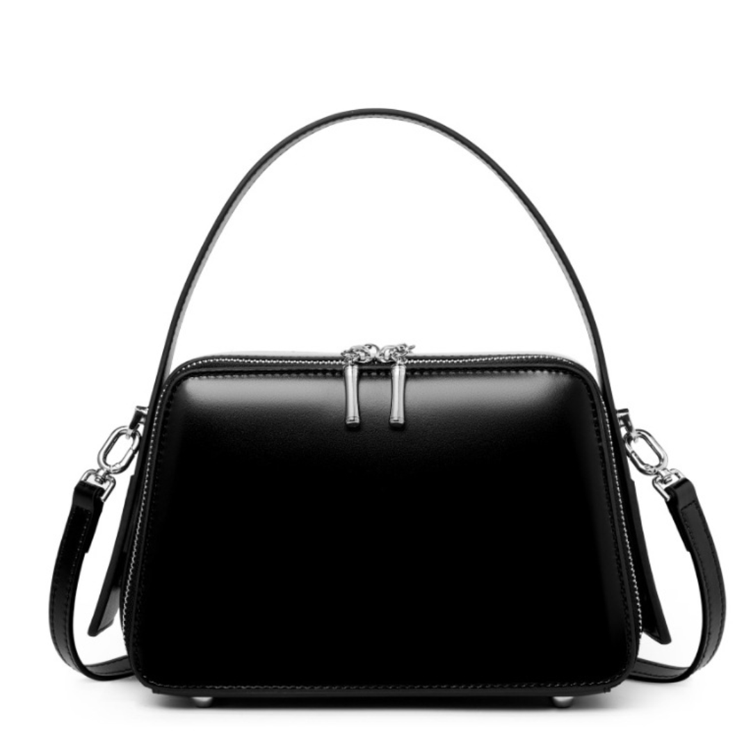 Velanci Leandra Leather Handbag: Effortless Elegance Redefined