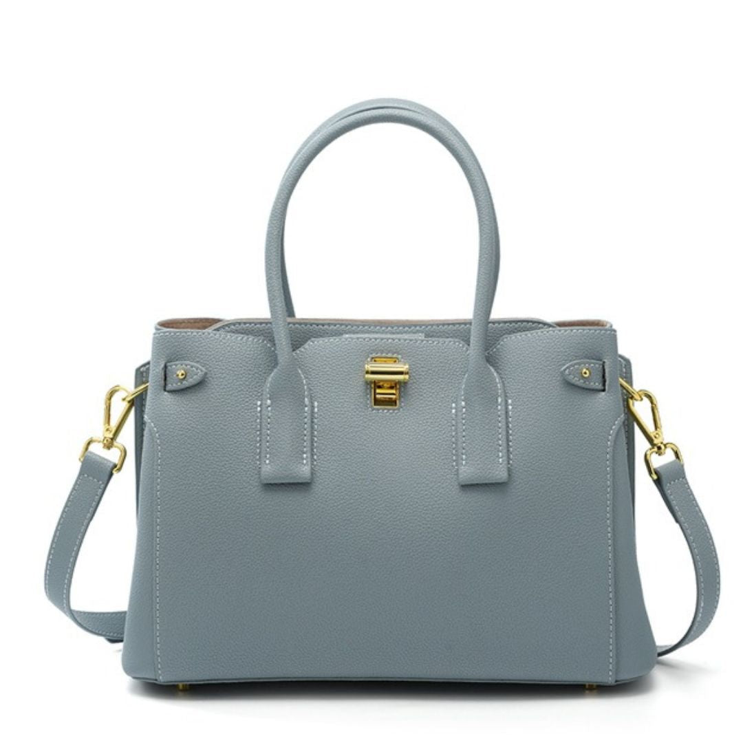 Velanci Gilded Horizon Luxe Handbag
