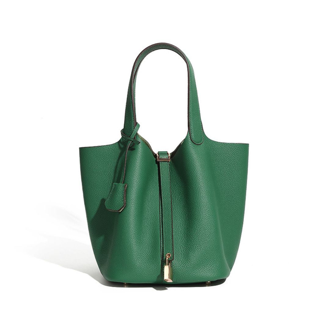 Velanci Sovereign Charm Leather Handbag