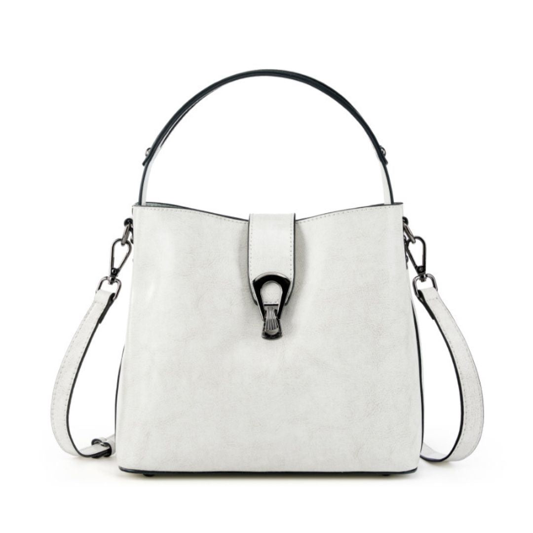 Velanci Waverly Moon Handbag - Timeless Elegance in Genuine Leather