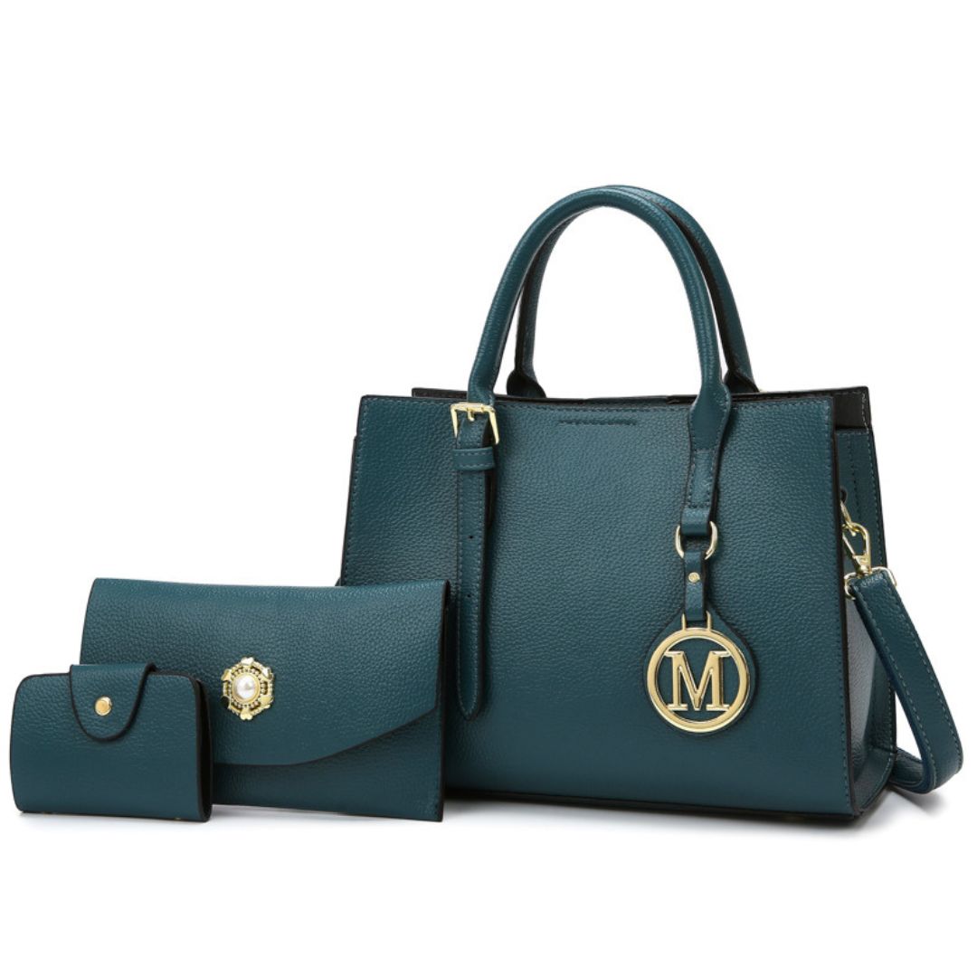 Velanci Classic Virtue Leather Handbag