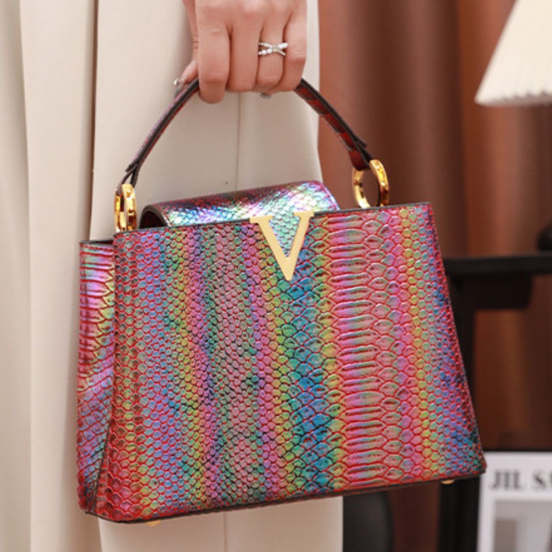 Velanci Sublime Aura Leather Handbag