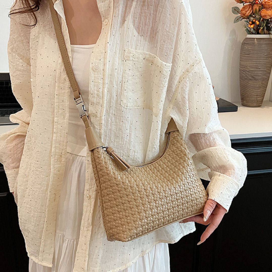 Velanci Voile de Minuit Leather Handbag