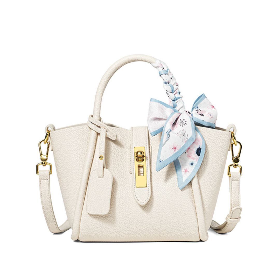 Velanci Noir Royale Leather Handbag