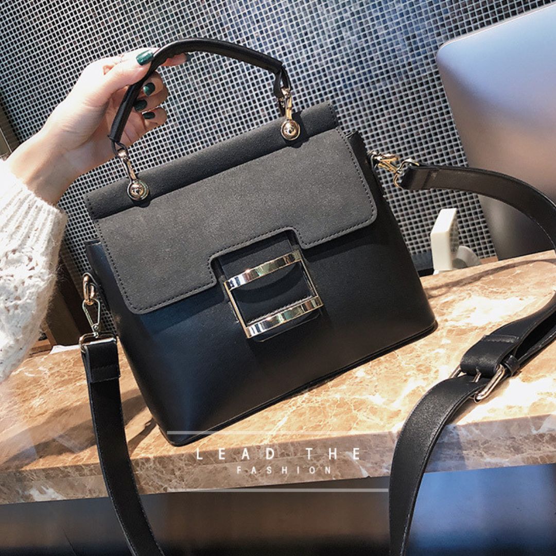 Velanci Giralda Leather Handbag