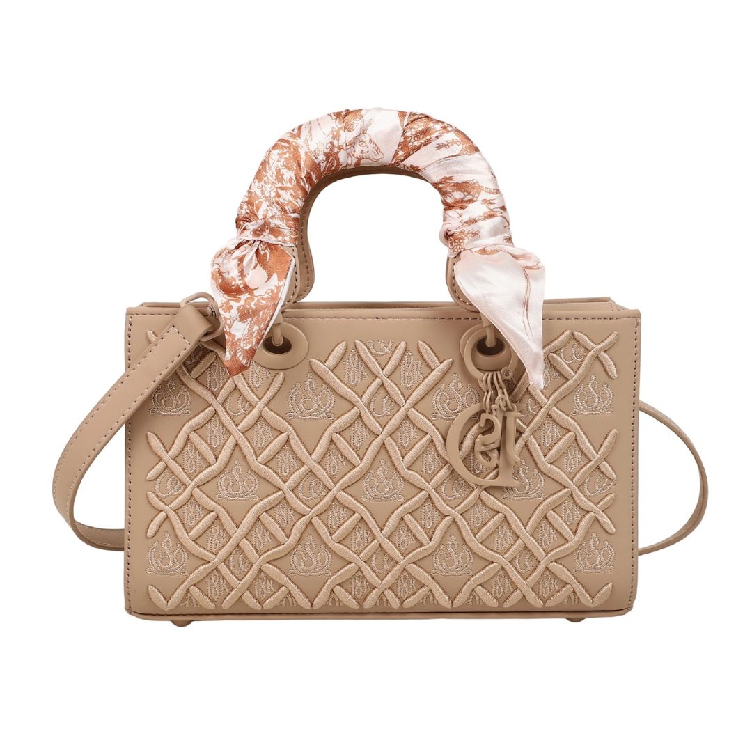 Velanci Whispered Grace Leather Handbag