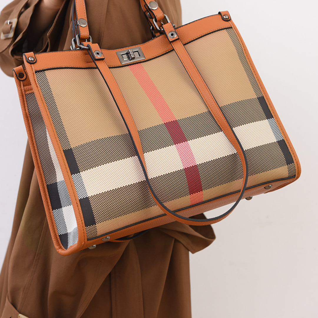 Velanci Lumière Nocturne Leather Handbag