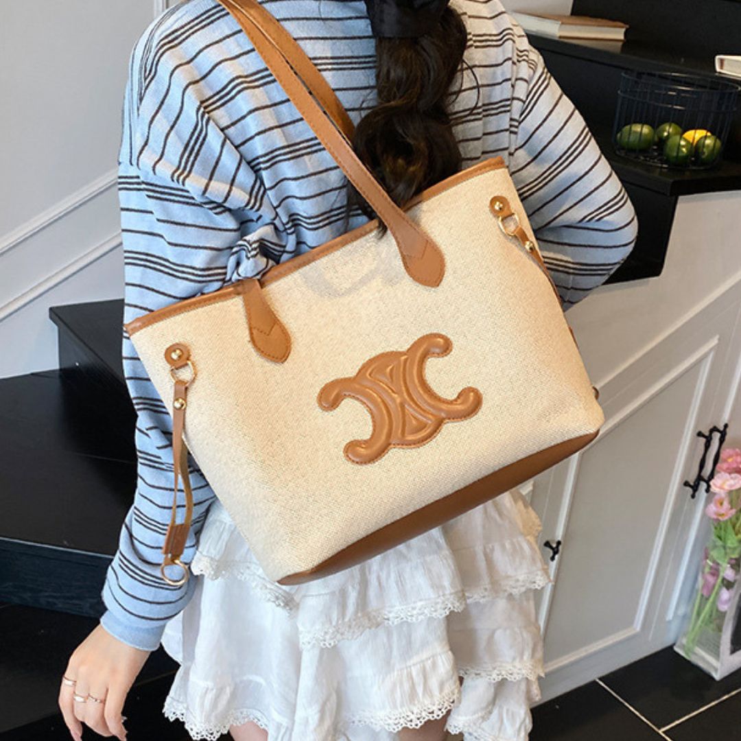 Velanci Venezia Luxe Leather Handbag