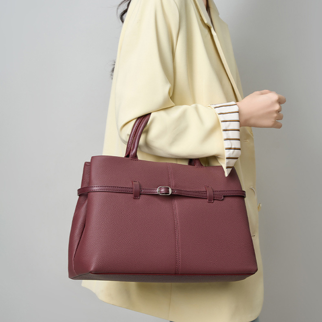 Velanci Suprême Leather Handbag: A Masterpiece of Elegance